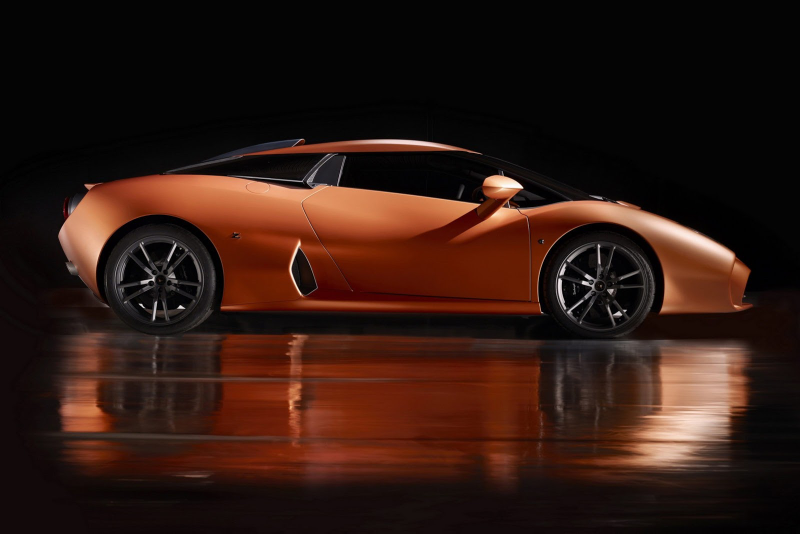 Illustration for article titled The Lamborghini 5-95 By Zagato Is The Spyker You Maybe Always Wanted